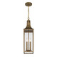 Lancaster Two Light Outdoor Hanging Lantern (5-220-273)