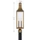 Lancaster Two Light Outdoor Post Lantern (5-225-273)