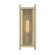 Jacobs One Light Outdoor Wall Lantern (5-3804-344)
