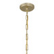 Jacobs One Light Outdoor Hanging Lantern (5-3806-344)