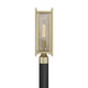 Jacobs One Light Outdoor Post Lantern (5-3807-344)