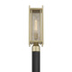 Jacobs One Light Outdoor Post Lantern (5-3807-344)