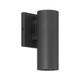 Kelley LED Outdoor Wall Lantern (5-CYL-1-5CCT-BK)