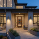 Kelley LED Outdoor Wall Lantern (5-CYL-1-5CCT-BZ)