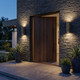 Kelley LED Outdoor Wall Lantern (5-CYL-2-5CCT-BZ)