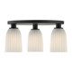 Savoy House - 6-1247-3-89 - Three Light Flush Mount - Baldwin - Matte Black