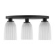 Baldwin Three Light Flush Mount (6-1247-3-89)