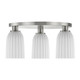 Baldwin Three Light Flush Mount (6-1247-3-SN)