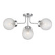Coral Four Light Semi-Flush Mount (6-3364-4-11)