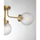 Coral Four Light Semi-Flush Mount (6-3364-4-322)