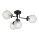 Coral Four Light Semi-Flush Mount (6-3364-4-89)