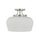 Octave Three Light Semi-Flush Mount (6-6035-3-SN)