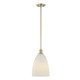 Savoy House - 7-1244-1-127 - One Light Pendant - Baldwin - Noble Brass