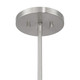 Lehigh One Light Pendant (7-3070-1-SN)