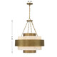 Davenport Six Light Pendant (7-3091-6-339)