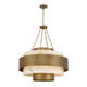 Davenport Eight Light Pendant (7-3092-8-339)