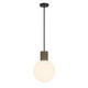 Savoy House - 7-4082-1-89 - One Light Pendant - Jarrell - Matte Black