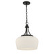 Octave Three Light Pendant (7-6034-3-BK)