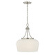 Savoy House - 7-6034-3-SN - Three Light Pendant - Octave - Satin Nickel