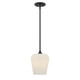 Savoy House - 7-6036-1-BK - One Light Pendant - Octave - Matte Black