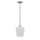 Octave One Light Pendant (7-6036-1-SN)