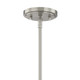 Octave One Light Pendant (7-6036-1-SN)