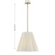 Rosa Four Light Pendant (7-6083-4-127)