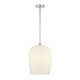 Savoy House - 7-7209-1-11 - One Light Pendant - Livingston - Chrome