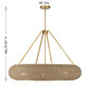 Gaia Six Light Pendant (7-8301-6-322)