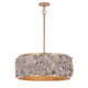 Savoy House - 7-8401-4-342 - Four Light Pendant - Leanne - Chandon