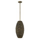 Tierra Brisa One Light Pendant (7-8416-1-220)