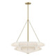 Savoy House - 7-9153-3-322 - Three Light Pendant - Coppell - Warm Brass