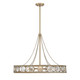 Savoy House - 7-9380-6-338 - Six Light Pendant - Cologne - Opulent Gold