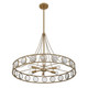 Cologne Six Light Pendant (7-9380-6-338)