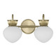 Melbourne Two Light Bathroom Vanity (8-1028-2-127)