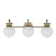 Melbourne Three Light Bathroom Vanity (8-1028-3-127)
