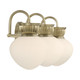Melbourne Three Light Bathroom Vanity (8-1028-3-127)
