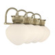 Melbourne Four Light Bathroom Vanity (8-1028-4-127)