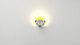Koncept - GRW-S-SIL-CB1-PI - LED Wall Sconce - Gravy - Matte White Body Charlie Brown