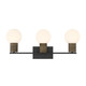 Savoy House - 8-4081-3-BK - Three Light Bathroom Vanity - Jarrell - Matte Black