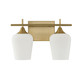 Octave Two Light Bathroom Vanity (8-6030-2-322)