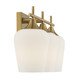 Octave Three Light Bathroom Vanity (8-6030-3-322)