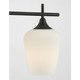 Octave Three Light Bathroom Vanity (8-6030-3-BK)