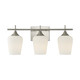 Savoy House - 8-6030-3-SN - Three Light Bathroom Vanity - Octave