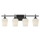Savoy House - 8-6030-4-BK - Four Light Bathroom Vanity - Octave