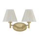 Rosa Two Light Bathroom Vanity (8-6081-2-127)