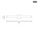 Colt LED Vanity (8-8888-30-CH)
