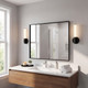 Connor LED Vanity (8-9999-14-BK)