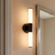 Connor LED Vanity (8-9999-18-BK)