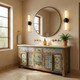 Connor LED Vanity (8-9999-18-BK)